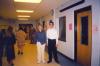 Dan and Manzo In Cafeteria