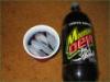 Mountain Dew Pitch Black in Cup