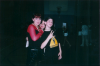 Nicole, Heather, and I On The Last Day of School In The Gym
