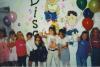 Peace Sign at B-Day 1998