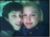 Zach and I (NOT GOTH!)