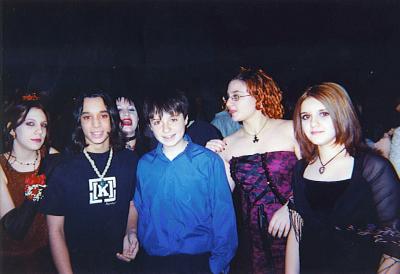 Odd Group Shot