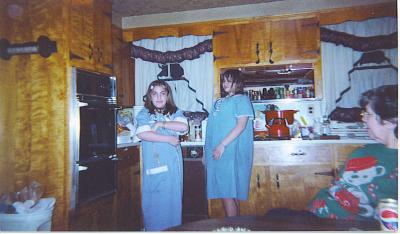 Another Picture of Me and Brittnasha as fat chicks