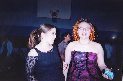 Brittnasha and Meg