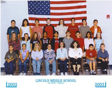 Class Photo 6th grade