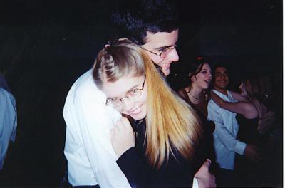Dan and Heather Slow-Dancing