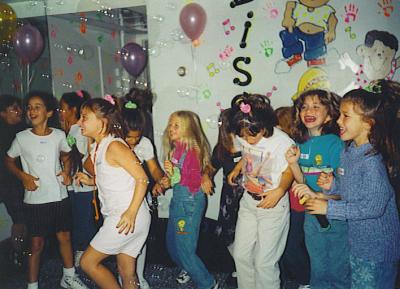 Dancing on Bubble Wrap B-Day 1998