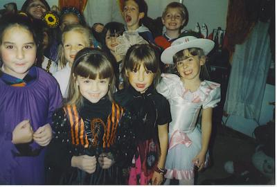 Halloween Party at Sondra's in 3rd Grade