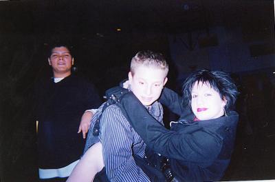 Manzo SUCCESFULLY Holding me up *second attempt and second slam on the floor*