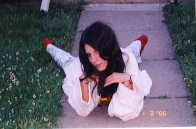 Nicole Lying Down