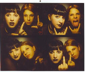 Nicole and Me In Photo Booth