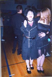Silvia and I