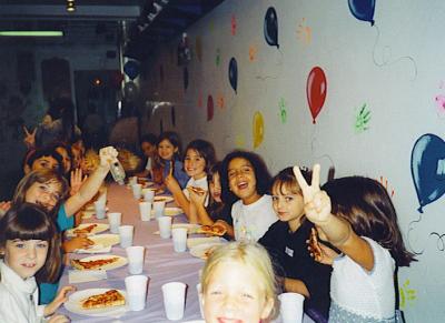 Sandy Deck Party 1998 My B-Day
