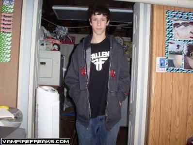 Zach's Full Body Shot